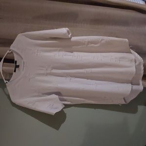 Mens 'distressed' t shirt